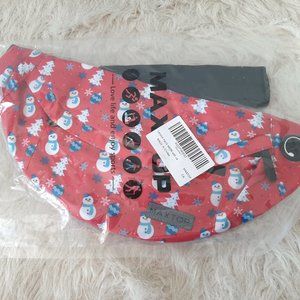 Snow Man Red Fanny Pack
